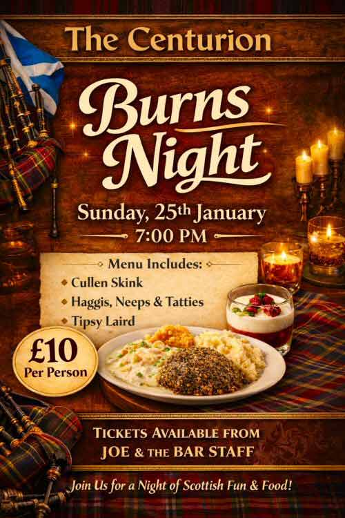 Chestertourist.com - The Centurion Community Pub Chester Page One